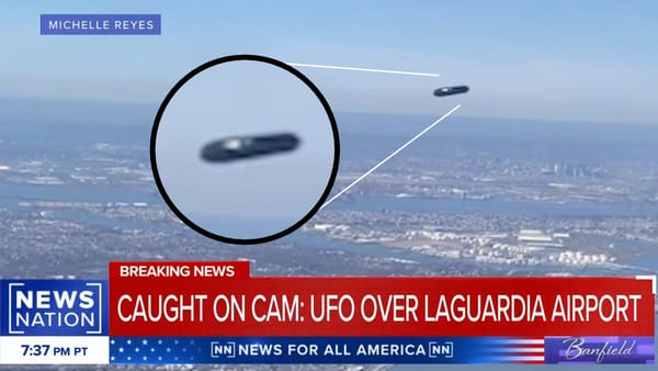 UFO Reported flying over LaGuardia Airport - New York