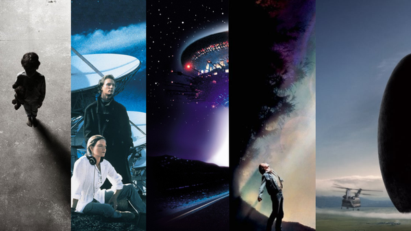 ufo movie collage