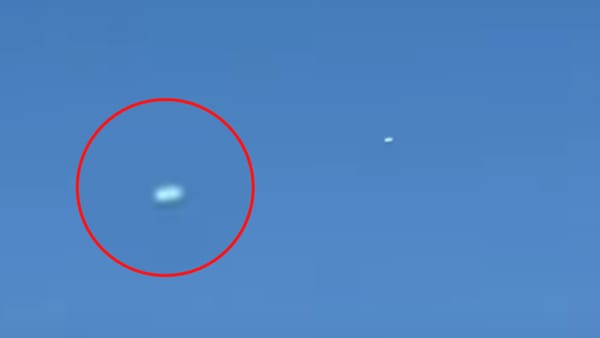 Mysterious UFO Over Waterloo, NY